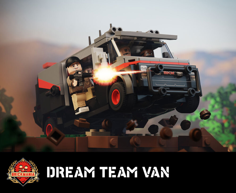Dream Team Van Dream Team Van