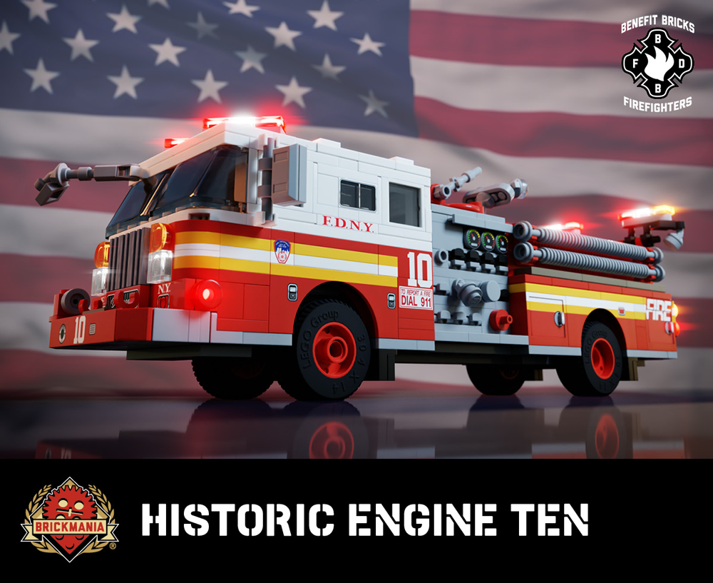 Historic Engine Ten - 911 Commemorative Fire Truck Historic Engine Ten - 911 Commemorative Fire Truck