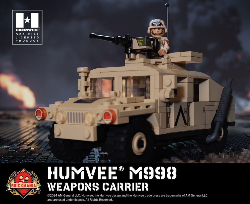 HUMVEE&reg; M998 &ndash; Weapons Carrier