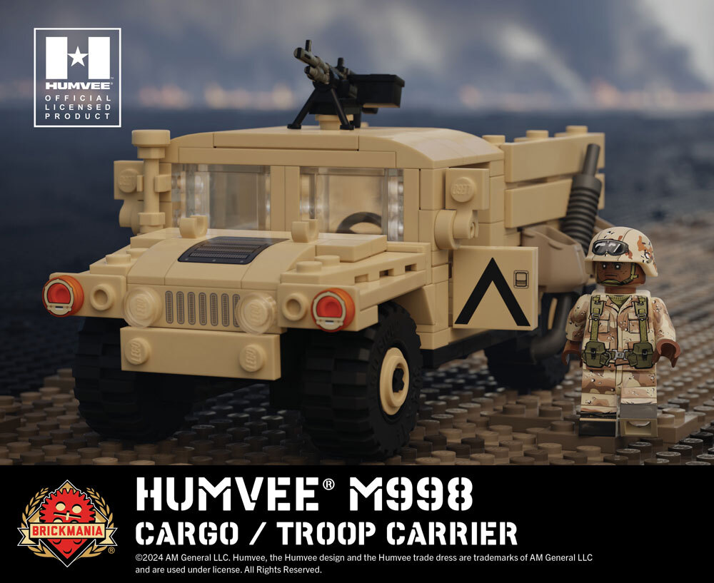 HUMVEE&reg; M998 &ndash; Cargo/Troop Carrier