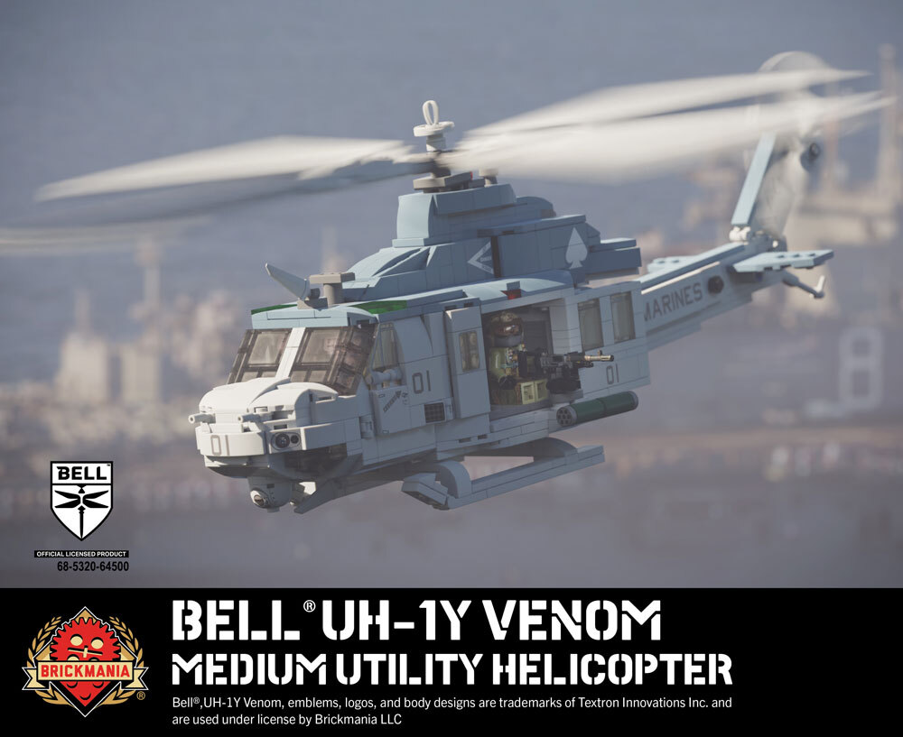 Bell&reg; UH-1Y Venom &ndash; Officially Licensed Kit