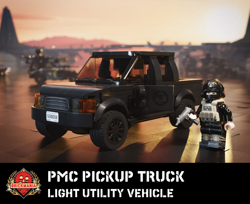 PMC Pickup Truck - Light Utility Vehicle
