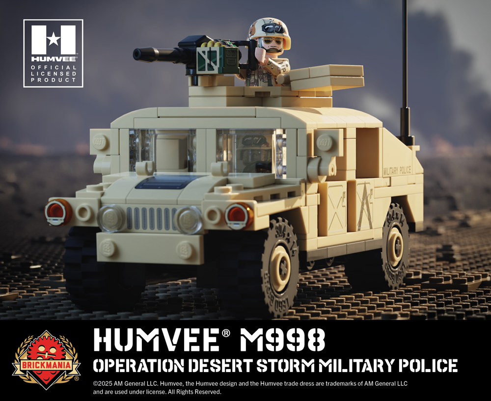 HUMVEE® M998 Weapons Carrier - US Army Military Police HUMVEE® M998 Weapons Carrier - US Army Military Police