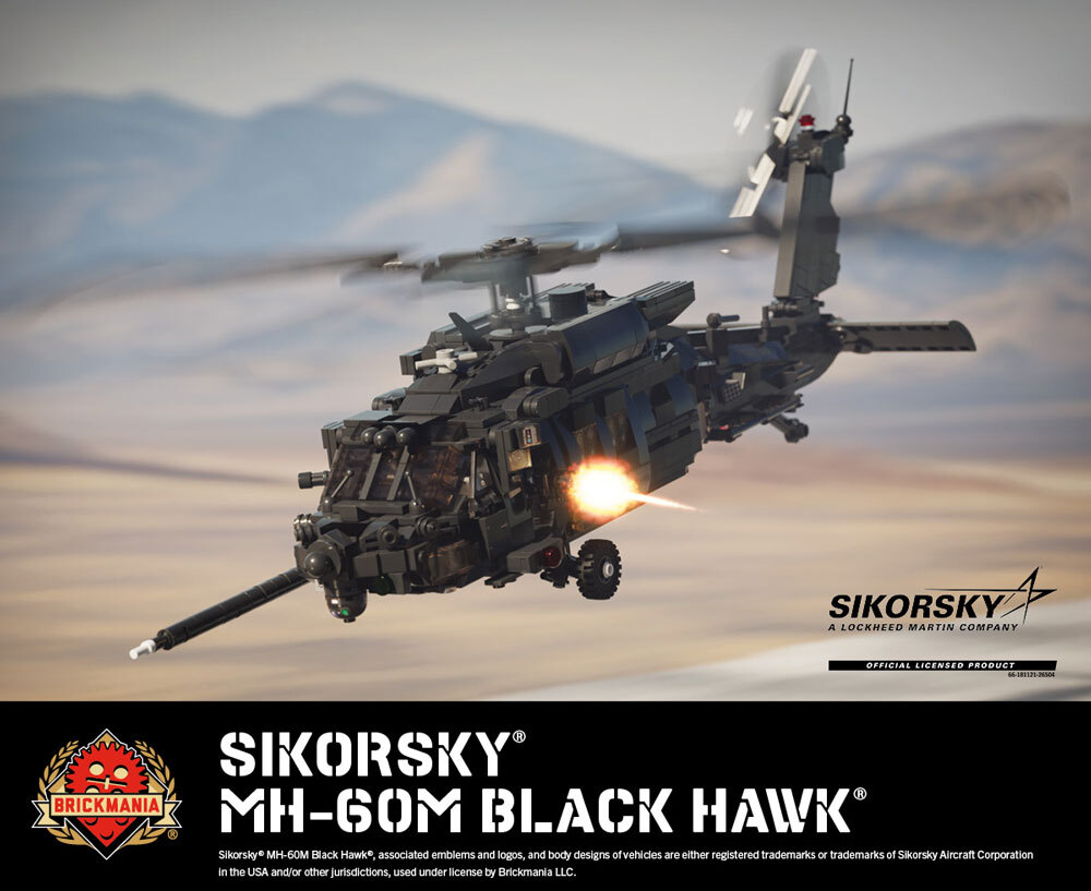 Sikorsky&reg; MH-60M Black Hawk&reg; - Special Operations Multirole Helicopter