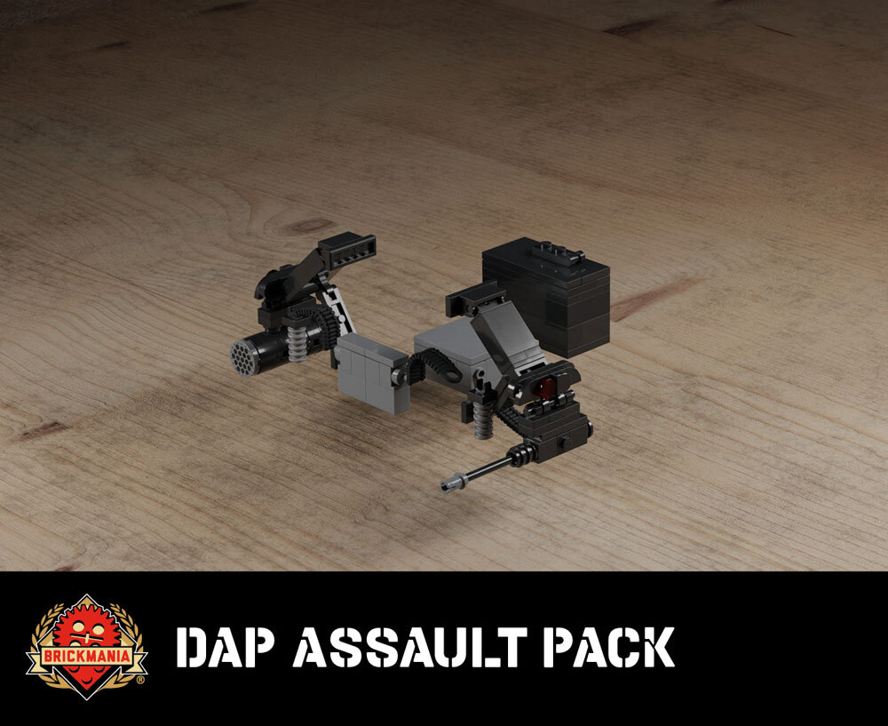 DAP Assault Pack - Heavy Weapons Upgrade for Sikorsky&reg; MH-60M Black Hawk&reg; - Special Operations Multirole Helicopter