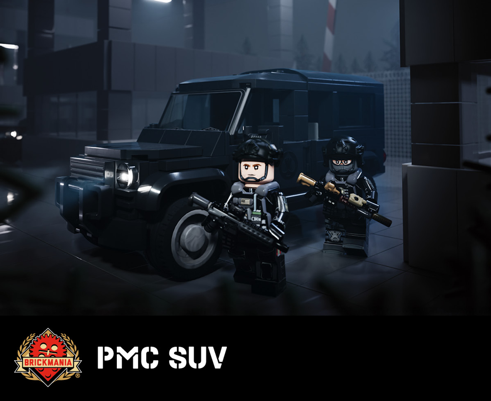 PMC SUV - Light Utility Vehicle PMC SUV - Light Utility Vehicle