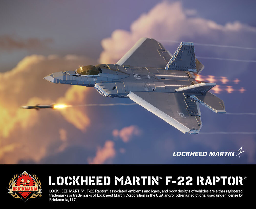 Lockheed Martin&reg; F-22 Raptor&reg; - Stealth Air Superiority Fighter