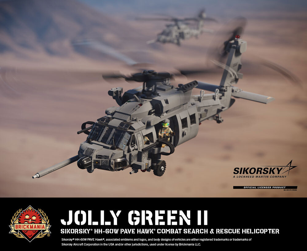 Jolly Green II - Sikorsky&reg; HH-60W PAVE Hawk&reg; Combat Search & Rescue Helicopter