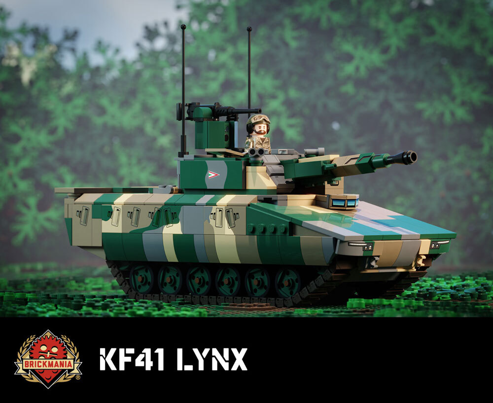 KF-41 Lynx - Infantry Fighting Vehicle KF-41 Lynx - Infantry Fighting Vehicle