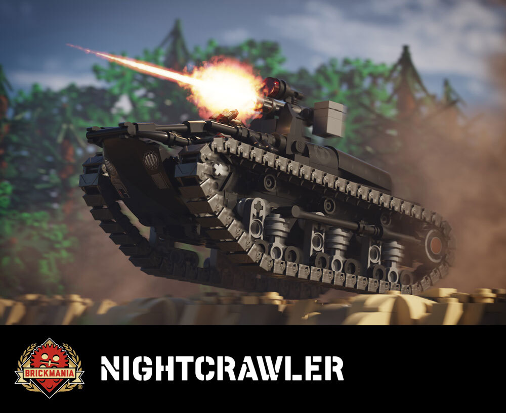 Nightcrawler PMC Light Tank Nightcrawler PMC Light Tank
