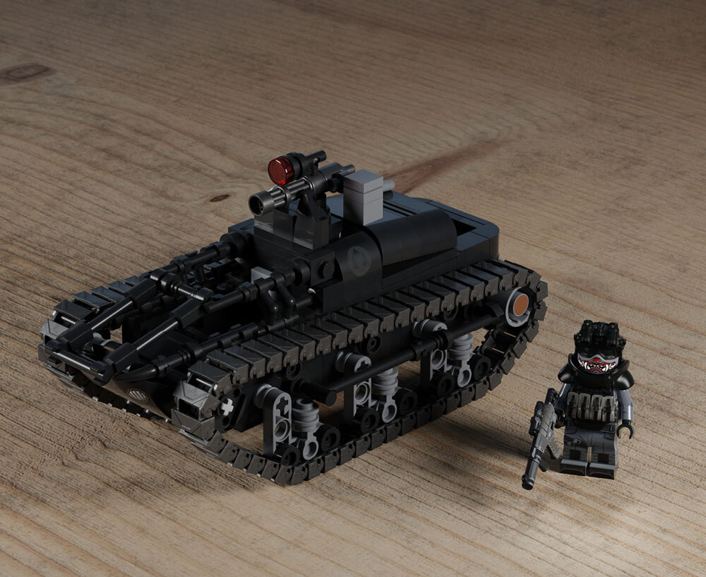 Nightcrawler PMC Light Tank Nightcrawler PMC Light Tank