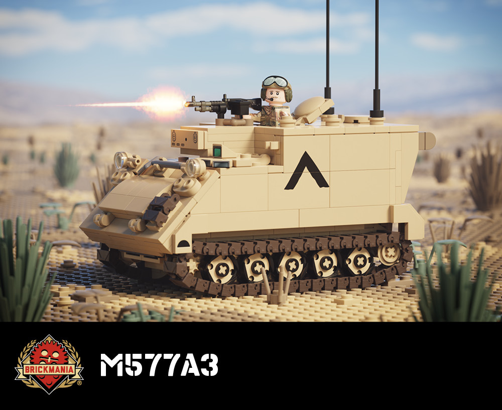 M577A3 Command Post Vehicle