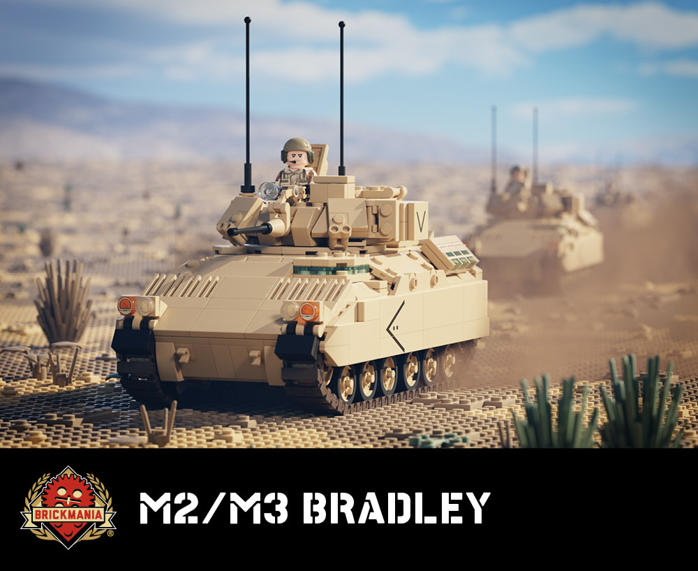 M2 Bradley - Infantry Fighting Vehicle - Operation Desert Storm