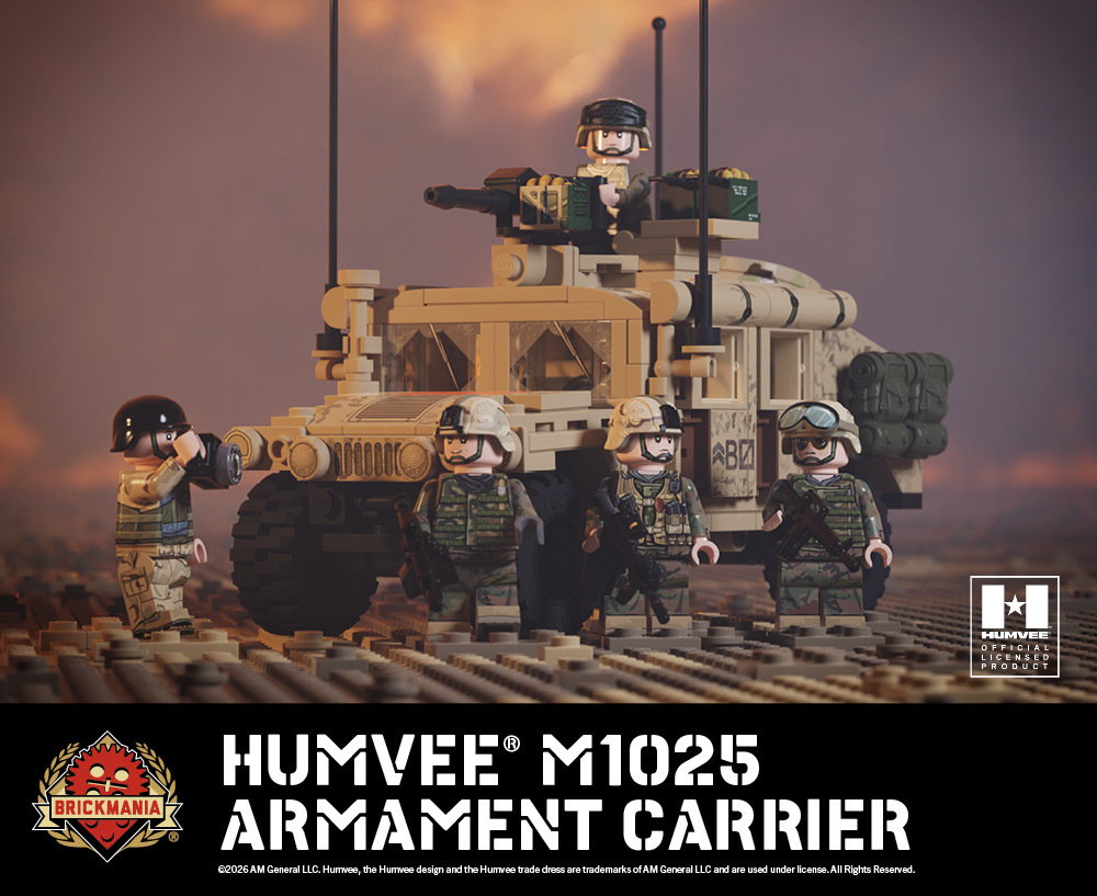 HUMVEE M1025 Armament Carrier - With 1st Recon Marines HUMVEE M1025 Armament Carrier - With 1st Recon Marines