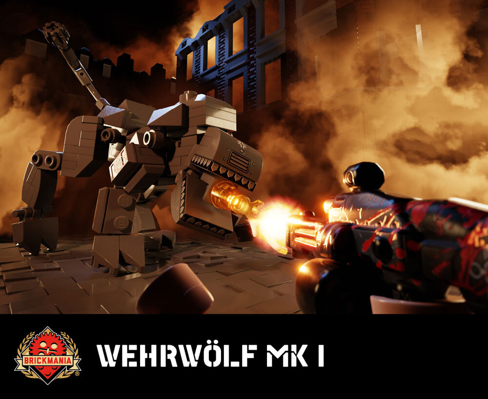 Wehrwölf Mk I With Secret Action Agent Wehrwölf Mk I With Secret Action Agent