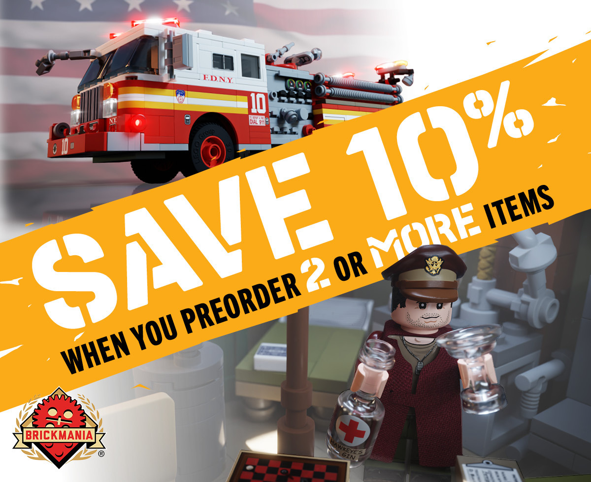 Preorder two or more items, get 10% OFF your preordered items. BONUS: Take an additional 5% OFF all preorders with code DAY1 through Friday, September 11th! Preorder two or more items, get 10% OFF your preordered items. BONUS: Take an additional 5% OFF all preorders with code DAY1 through Friday, September 11th!