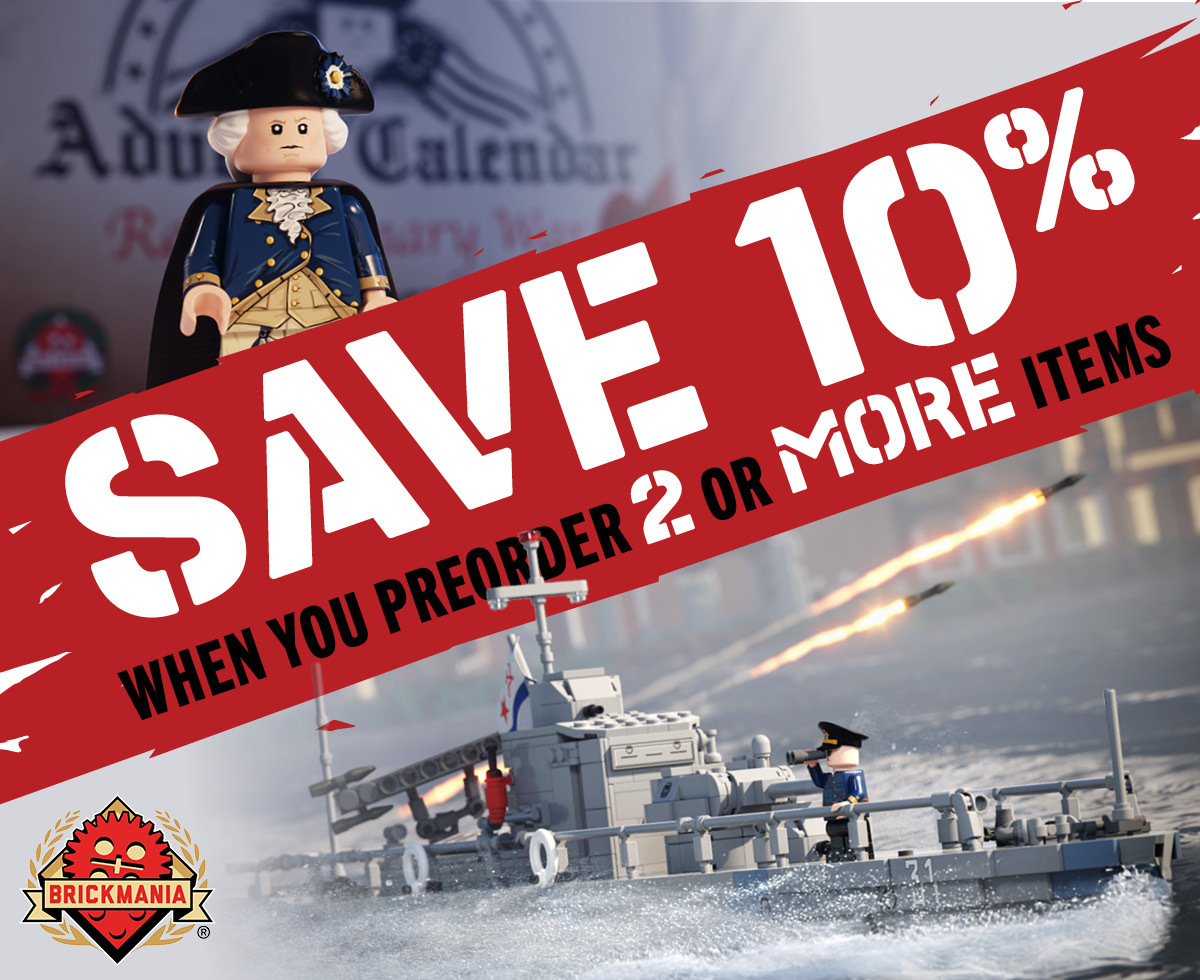 Preorder two or more items, get 10% OFF your preordered items.