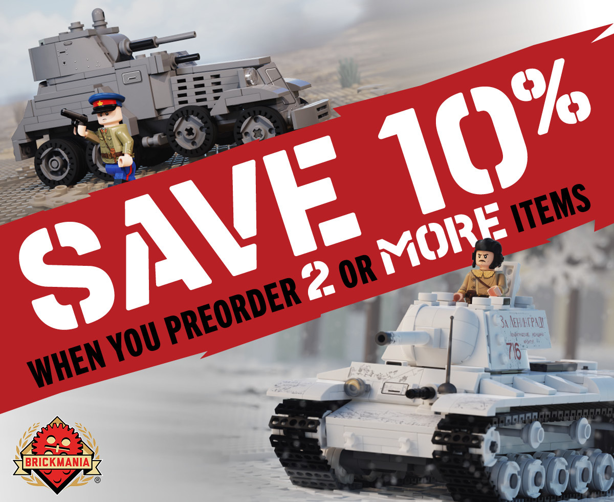 Preorder two or more items and receive&nbsp;10% OFF your preorders!