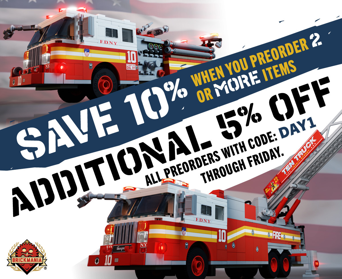 Save 10% when you preorder 2 or more items