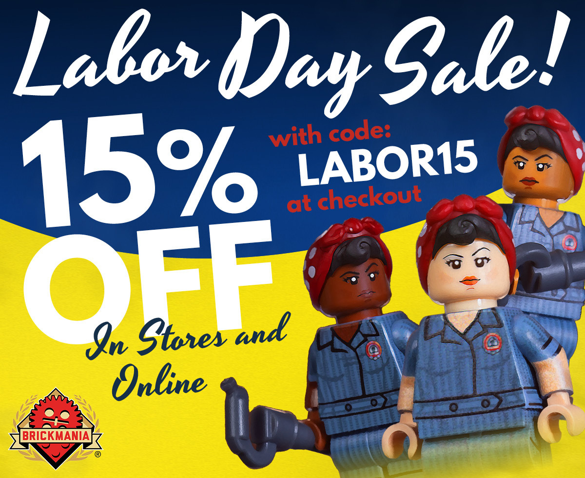 Save 15% OFF your next purchase with coupon code LABOR15 through Wednesday, September 8th.