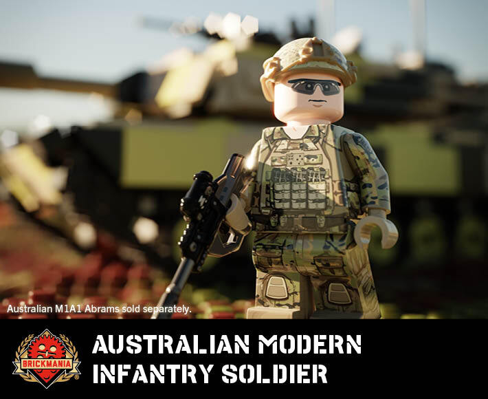 Australian Modern Infantry Soldier