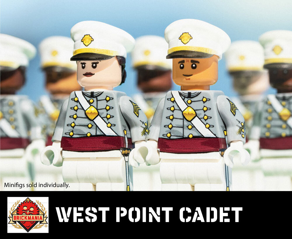 West Point Cadet custom minifig