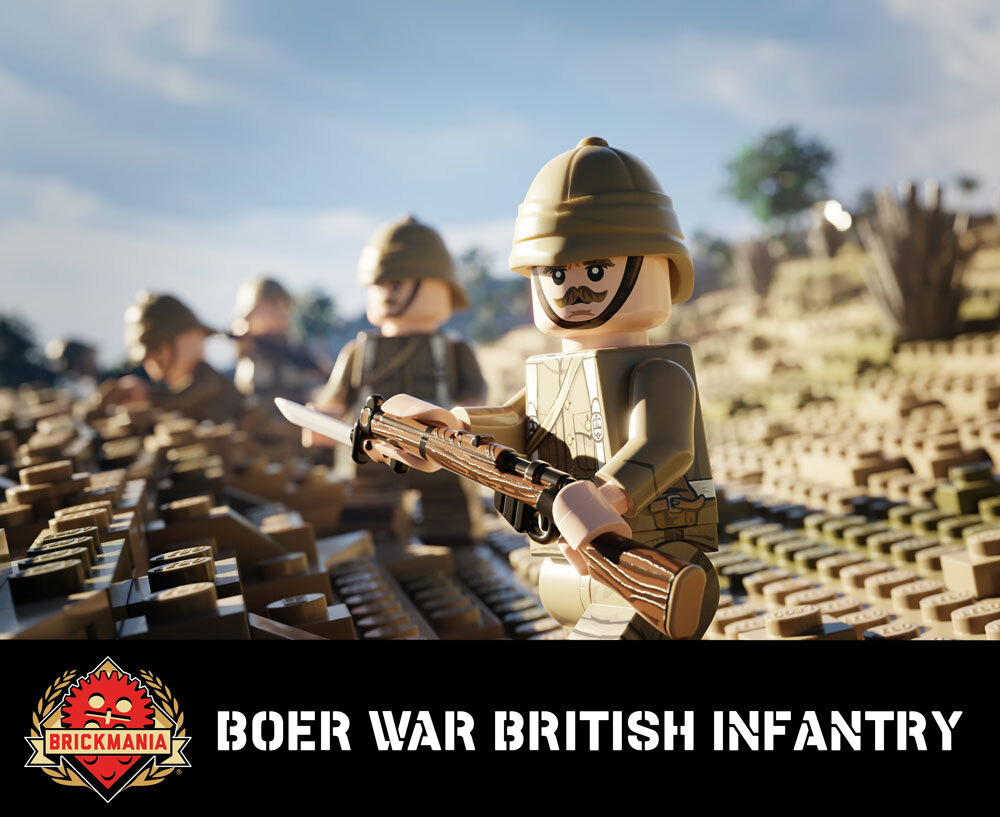Boer War British Infantry