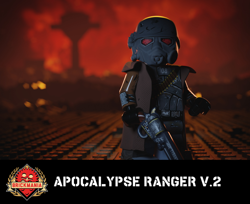 Apocalypse Ranger V.2 with Perfect Caliber&trade; BrickArms&reg; M1851 Navy Revolver
