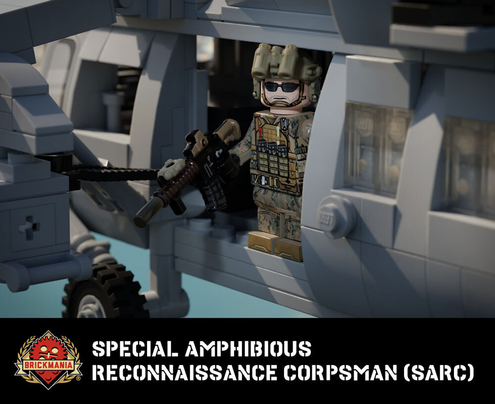 Special Amphibious Reconnaissance Corpsman (SARC) 