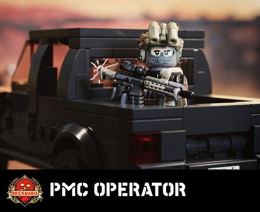 PMC Operator V2 with Perfect Caliber&trade; BrickArms AR-W1K