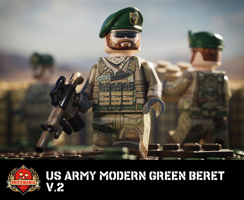 US Army Modern Green Beret V.2