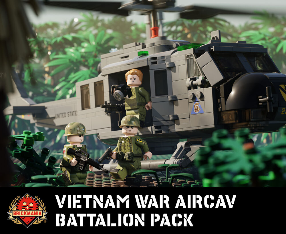 Vietnam War AirCav Battalion Pack Vietnam War AirCav Battalion Pack
