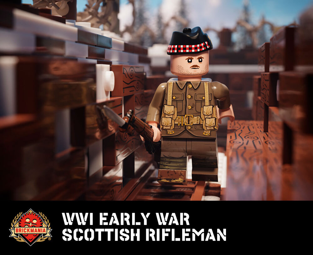 WWI Early War Scottish Rifleman