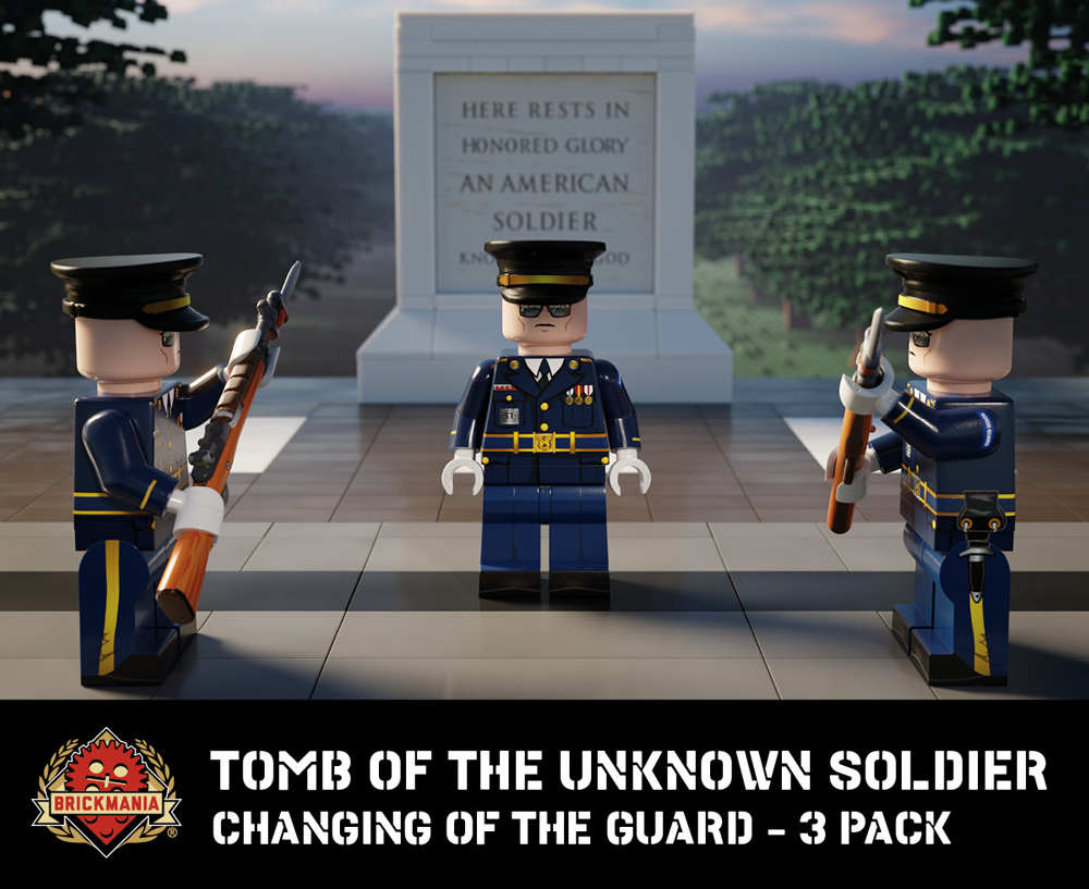 Tomb of the Unknown Soldier - Changing of the Guards 3-Pack Tomb of the Unknown Soldier - Changing of the Guards 3-Pack