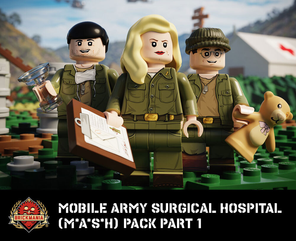Mobile Army Surgical Hospital (M*A*S*H) Pack Part 1 Mobile Army Surgical Hospital (M*A*S*H) Pack Part 1