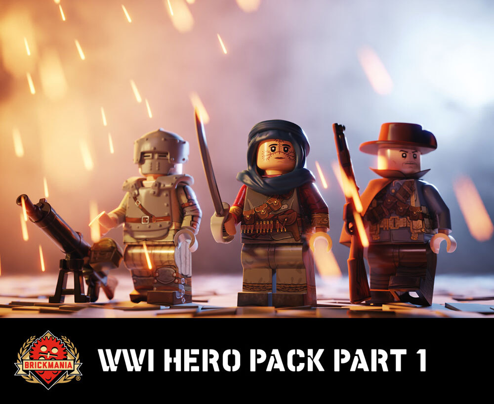 World War One Hero Pack Part 1