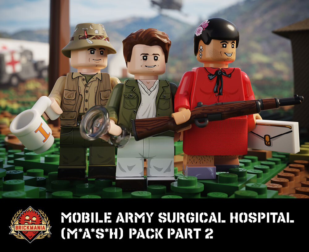 Mobile Army Surgical Hospital (M*A*S*H) Pack Part 2 Mobile Army Surgical Hospital (M*A*S*H) Pack Part 2