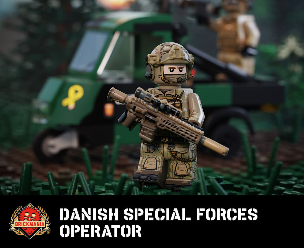 Danish Special Forces Operator
