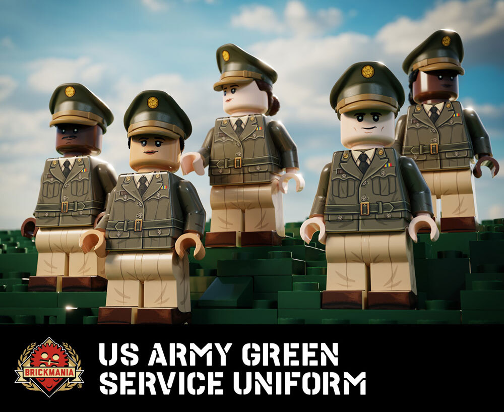 US Army Green Service Uniform - Male US Army Green Service Uniform - Male