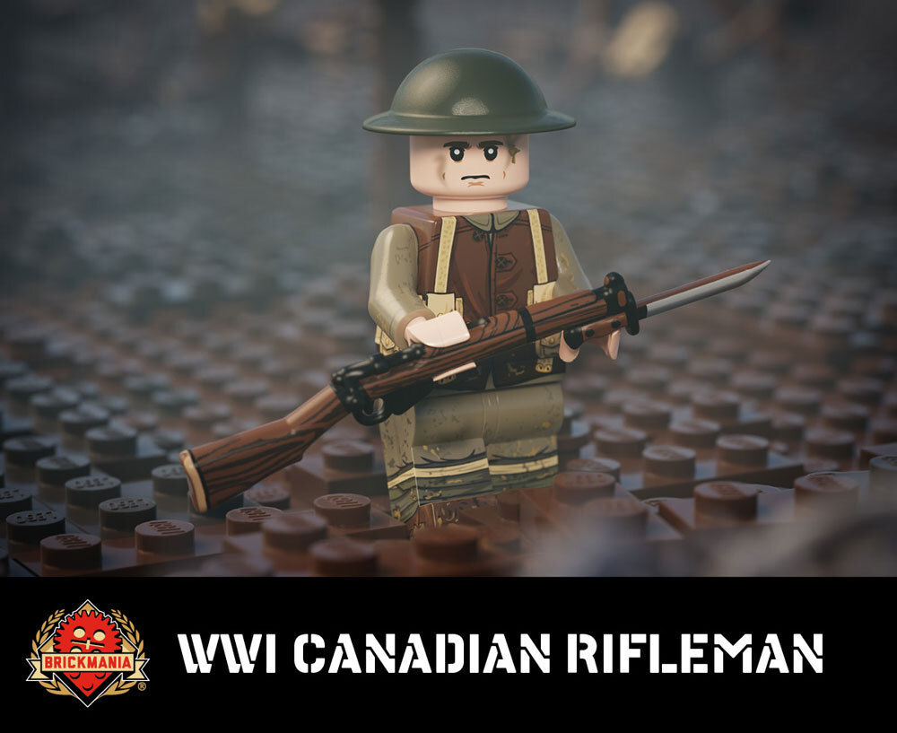 WWI Canadian Rifleman