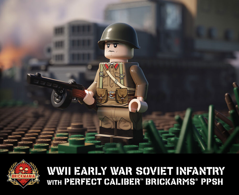 WWII Early War Soviet Infantry