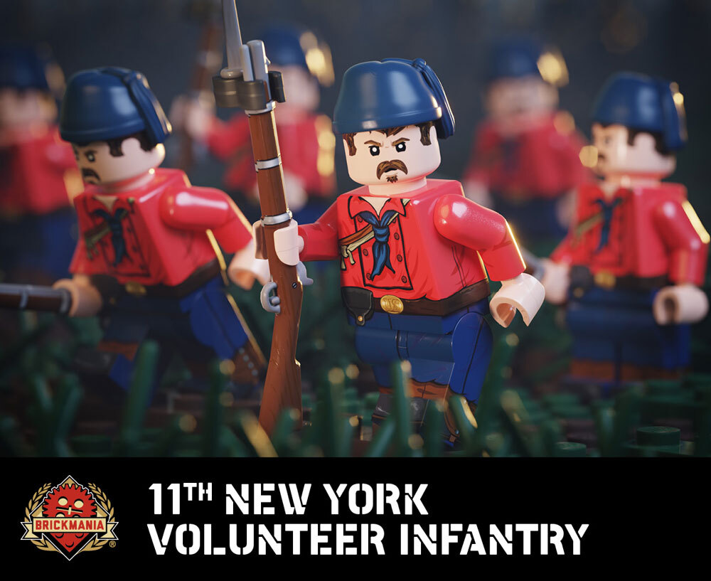 11th New York Volunteer Infantry - Fire Zouaves