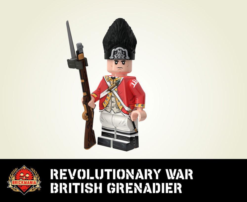 Revolutionary War British Grenadier