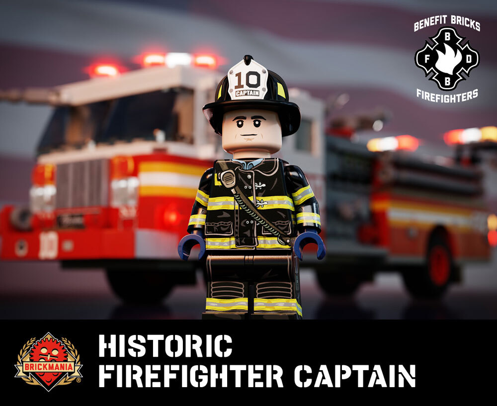 Historic Ten House Firefighter - Captain Historic Ten House Firefighter - Captain