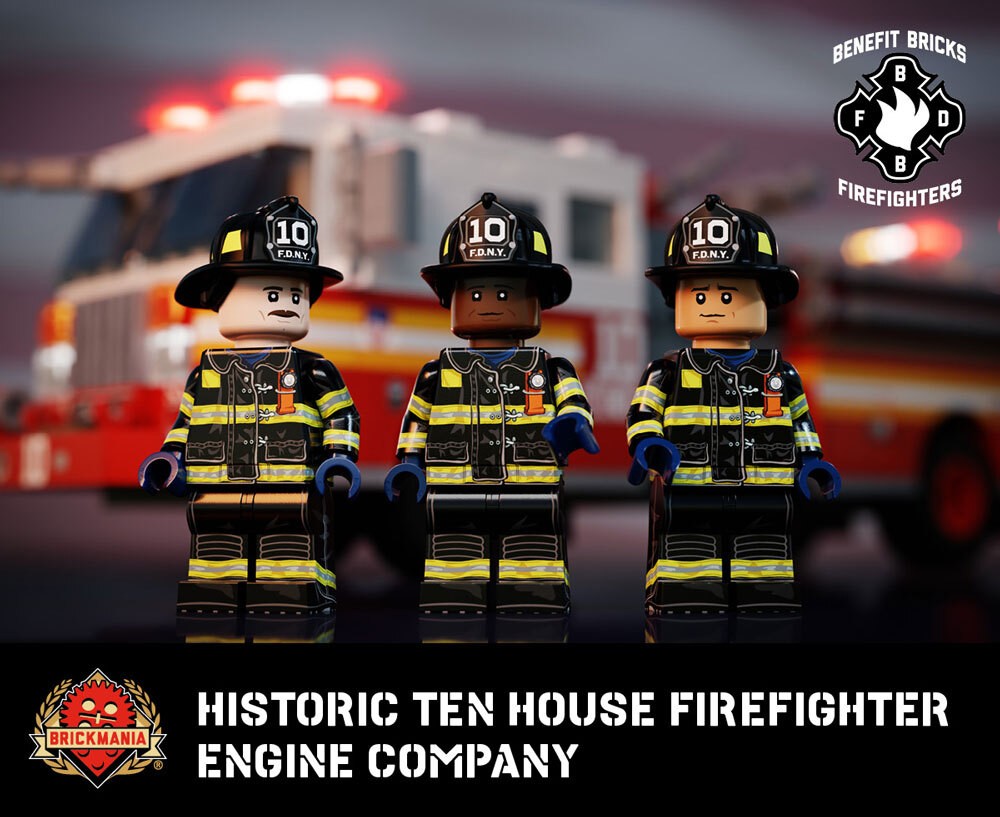 Historic Ten House Firefighter - Engine Company Historic Ten House Firefighter - Engine Company