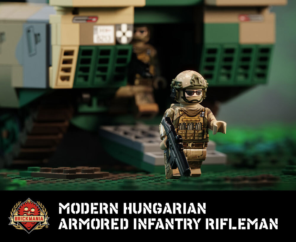 Modern Hungarian Armored Infantry Rifleman Modern Hungarian Armored Infantry Rifleman