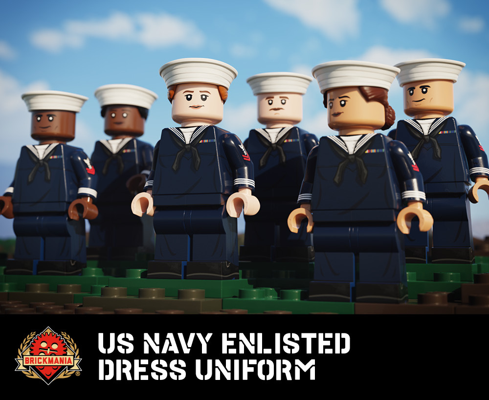 US Navy Enlisted Dress Uniform Male & Female
