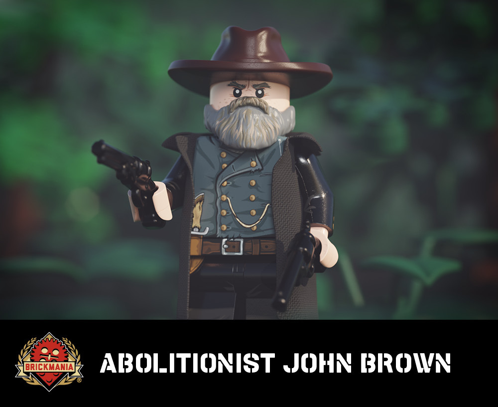 Abolitionist John Brown custom designed minifig