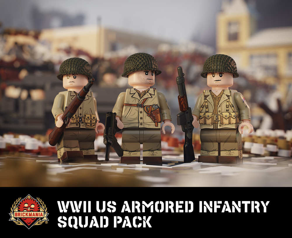 Armored Infantry Squad Pack Armored Infantry Squad Pack