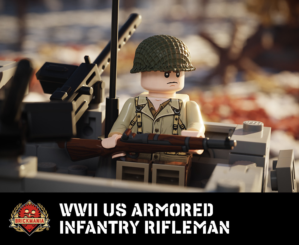 WWII Armored Infantry Rifleman